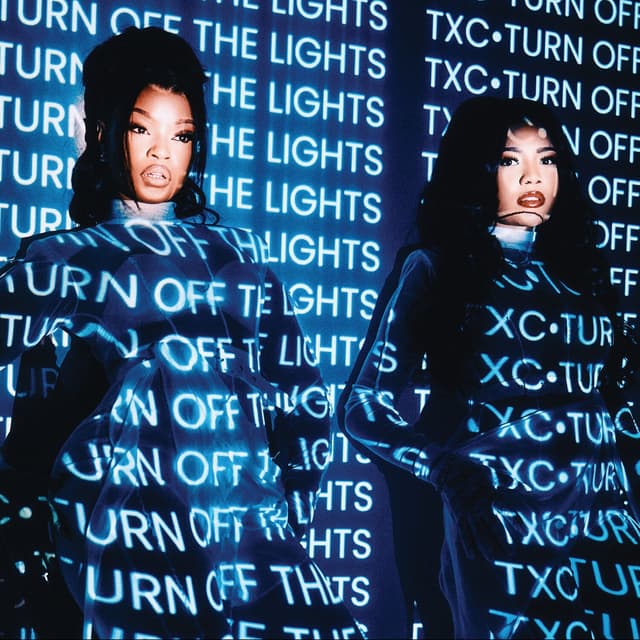 Album cover art for Turn Off the Lights