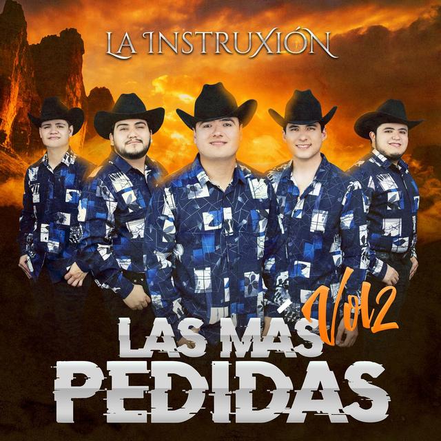 Album cover art for Las Mas Pedidas Vol.2