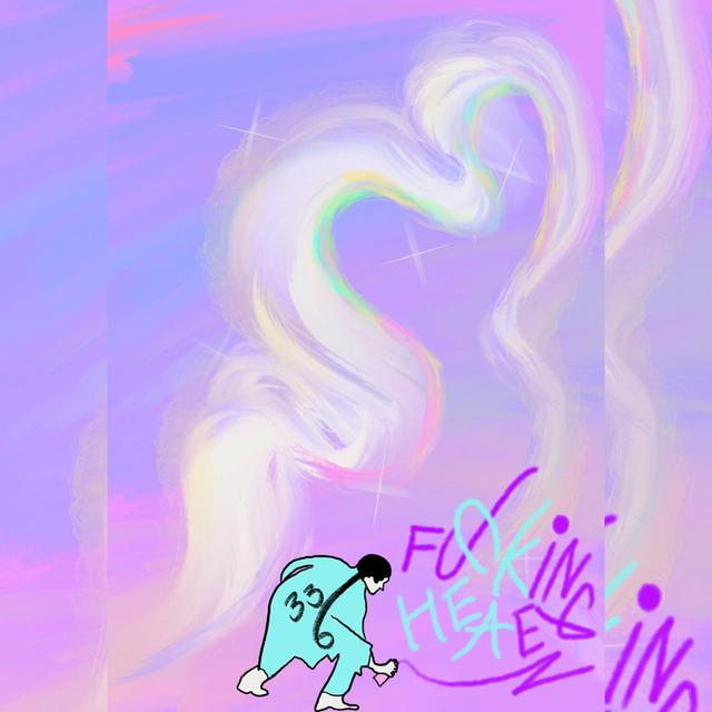 Album cover art for F HEAVEN (feat. SALU)