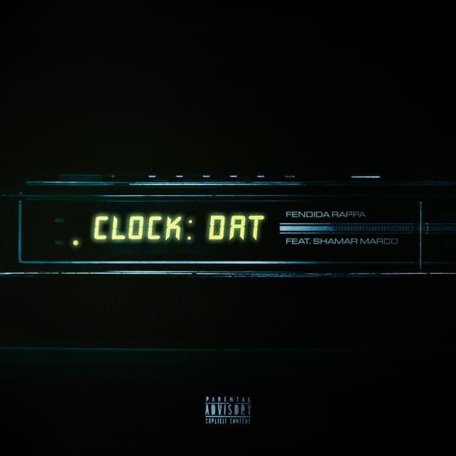 Album cover art for Clock Dat (feat. Shamar Marco) - Single