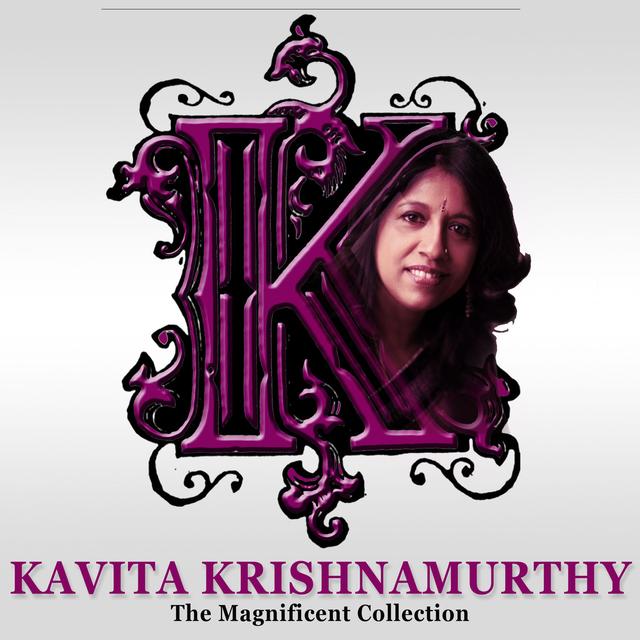 Album cover art for Kavita Krishnamurthy: The Magnificent Collection