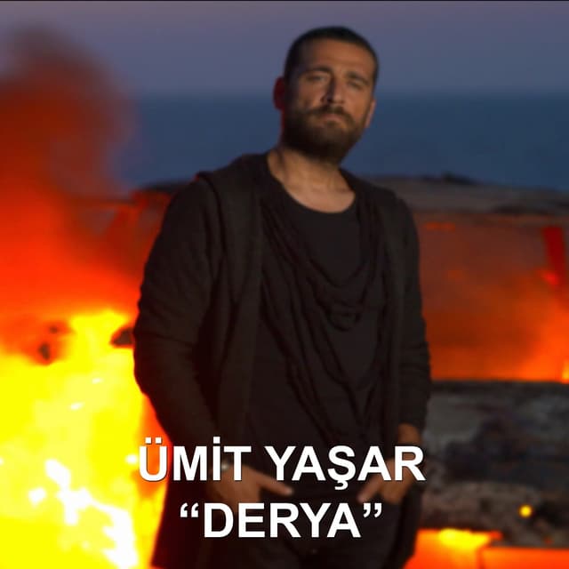 Album cover art for Derya