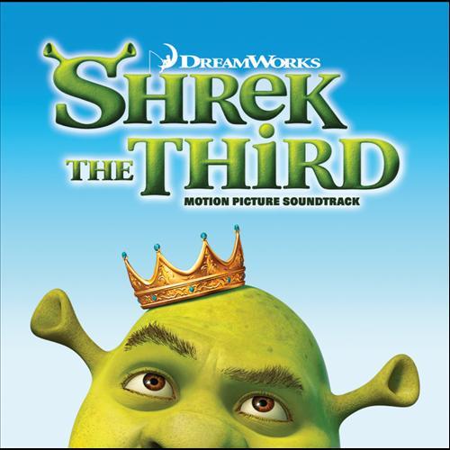 Album cover art for Shrek The Third [B.O.F]