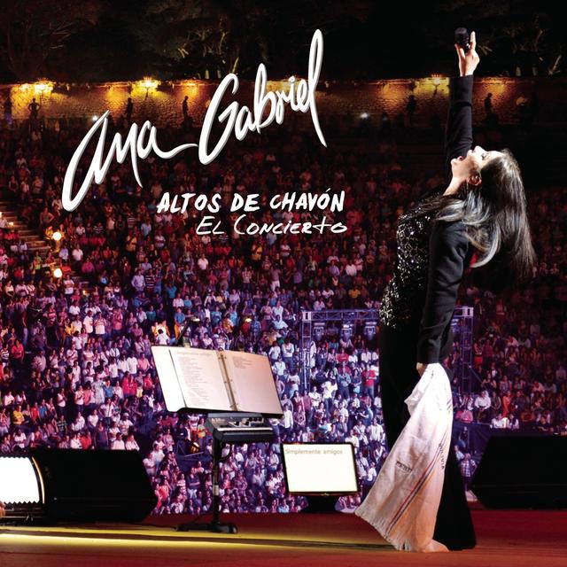 Album cover art for Altos de Chavón el Concierto