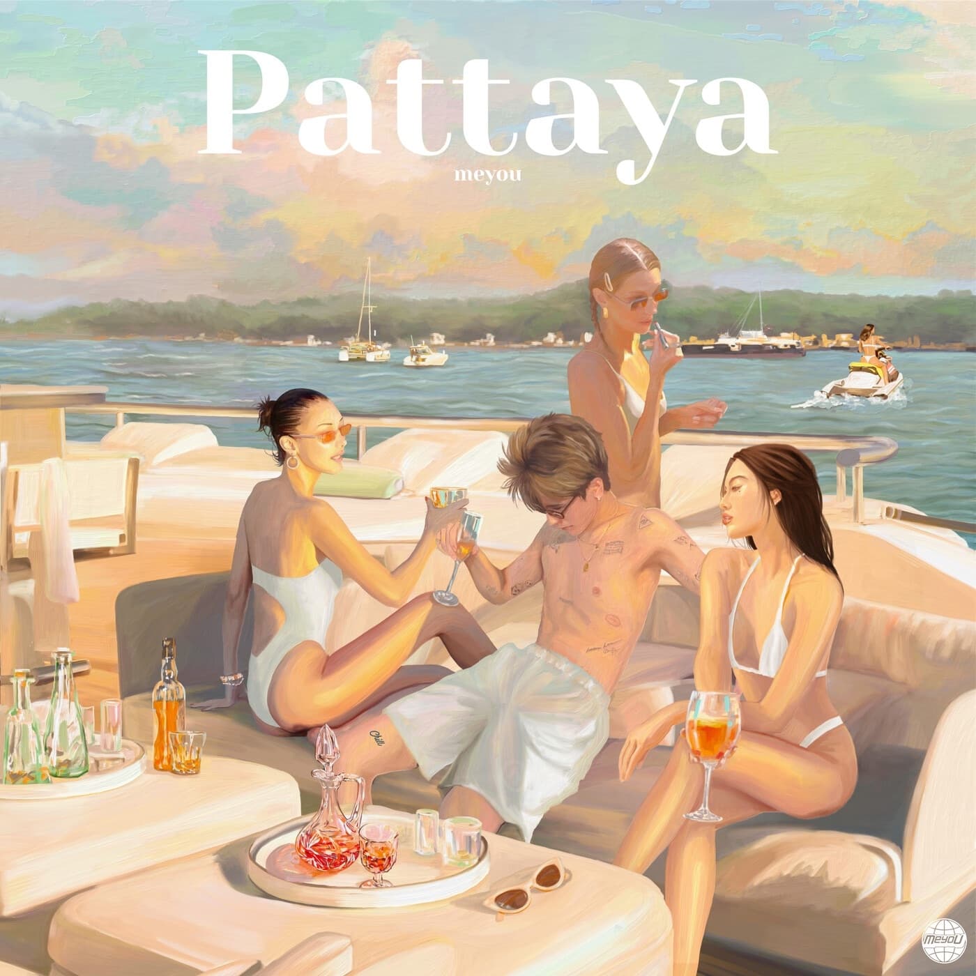 Lyric cover art