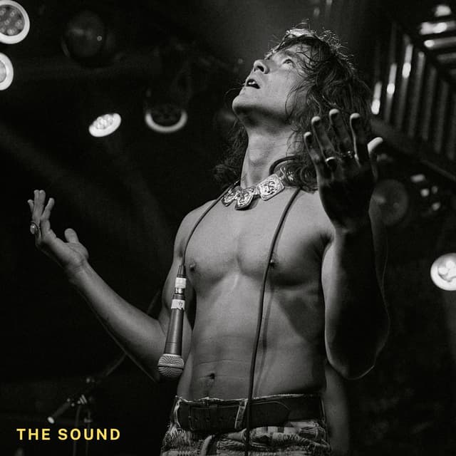Album cover art for The Sound