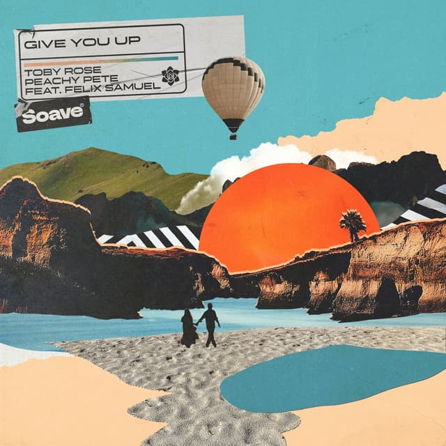 Album cover art for Give You Up (feat. Felix Samuel)