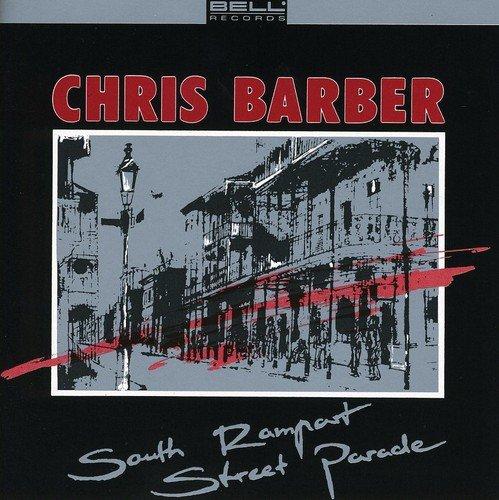 Album cover art for South Rampart Street Parade