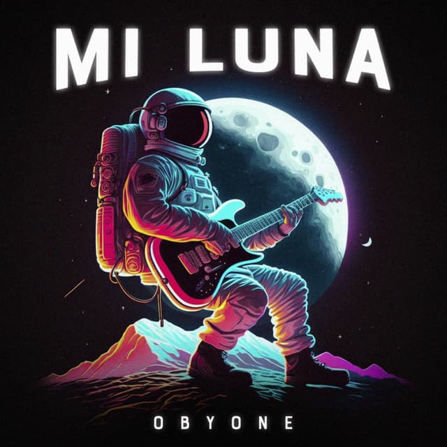 Album cover art for Mi Luna