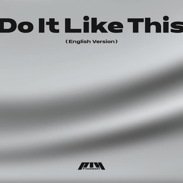 Album cover art for Do It Like This