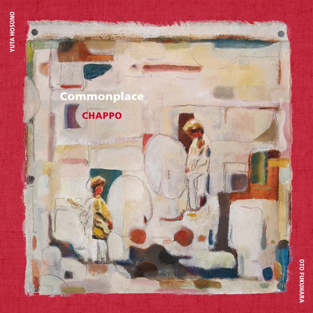 Album cover art for Commonplace