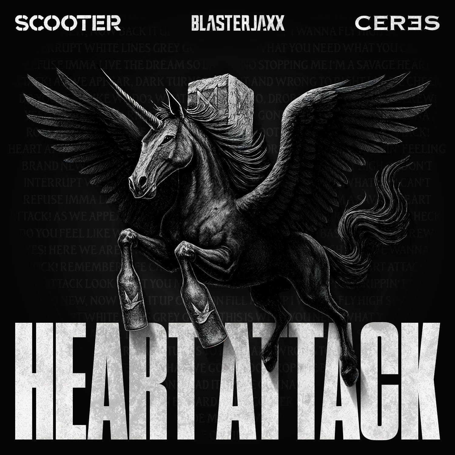 Lyric cover art