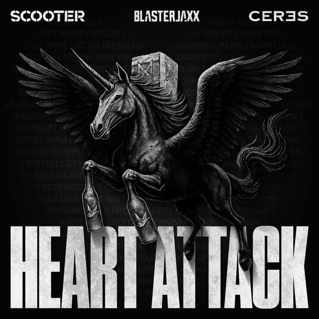 Album cover art for Heart Attack