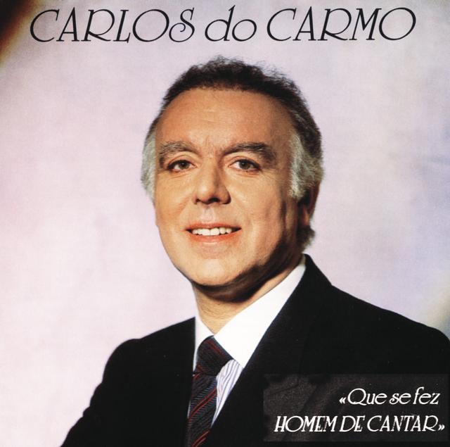 Album cover art for Que Se Fez Homem de Cantar