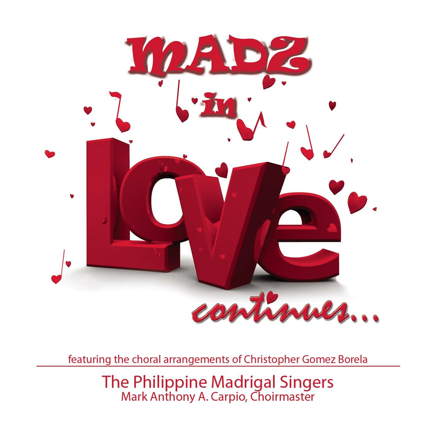 Madz In Love Continues...