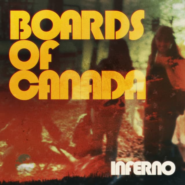 Album cover art for Inferno