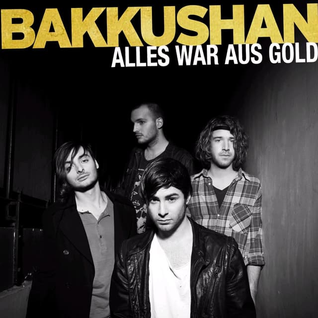Album cover art for Alles War Aus Gold (2-Track Version)