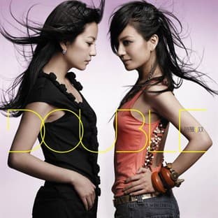 Album cover art for Double