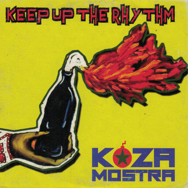 Album cover art for Keep up the Rhythm