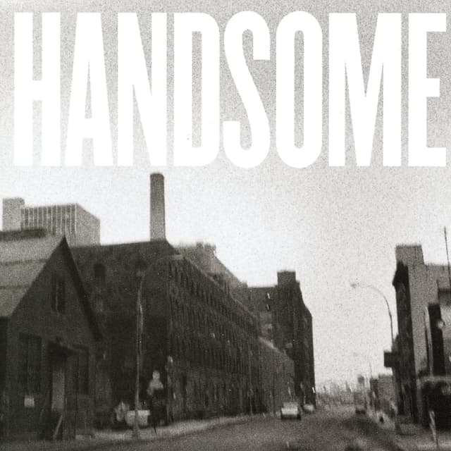 Album cover art for Handsome