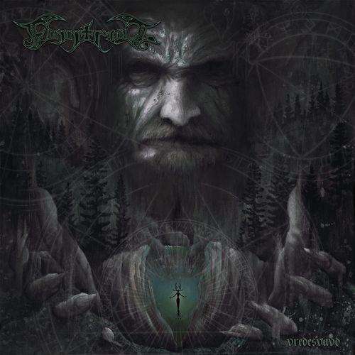 Album cover art for Vredesvävd
