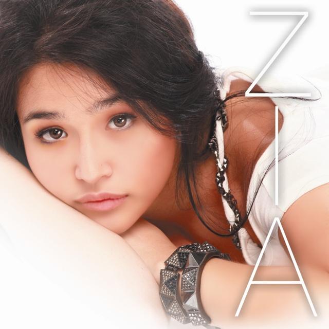 Album cover art for Zia