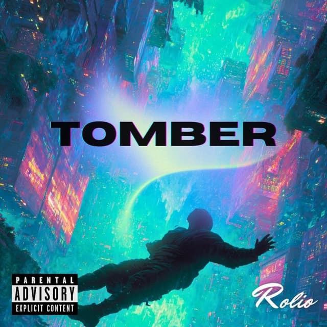 Album cover art for Tomber