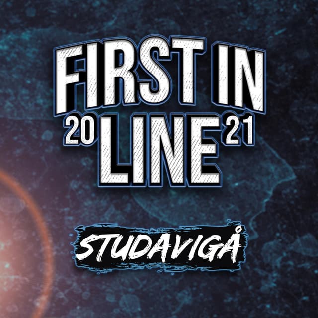 Album cover art for First In Line 2021