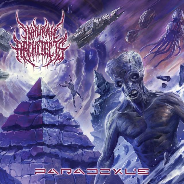 Album cover art for Paradoxus
