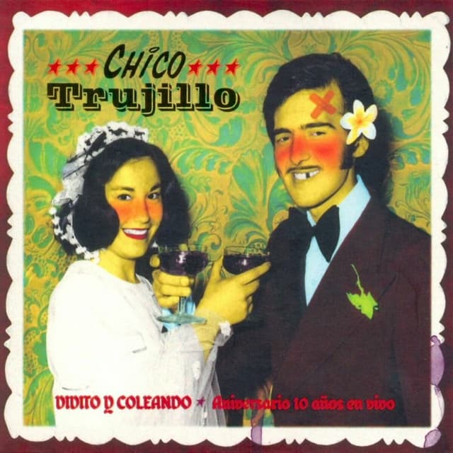 Album cover art for Vivito y coleando - Aniversario 10 años en vivo