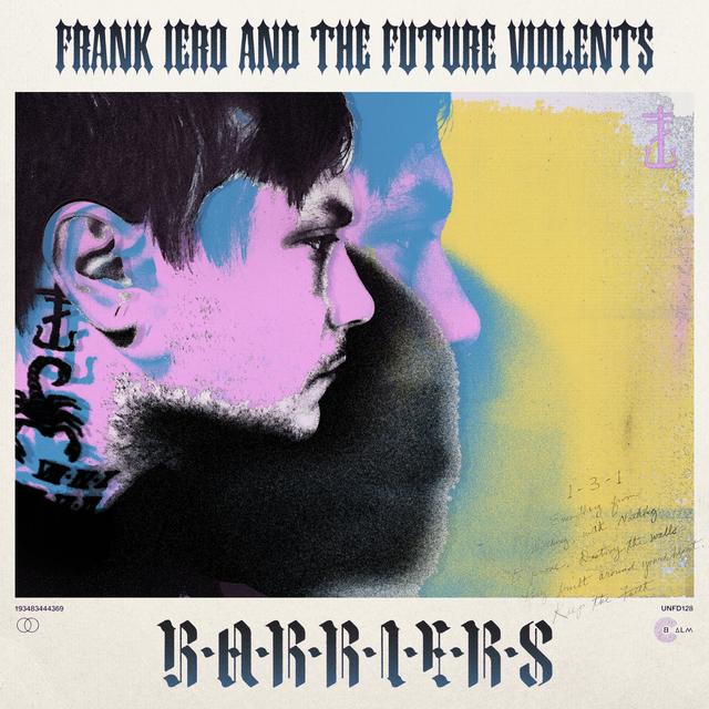 Album cover art for Barriers