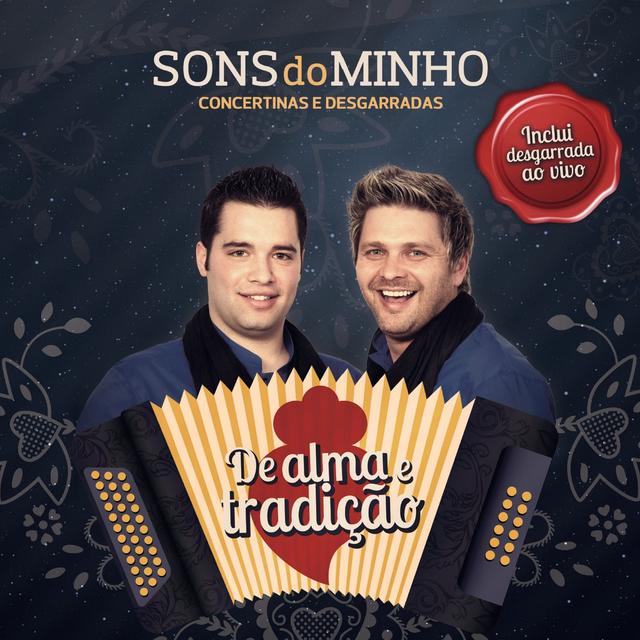 Album cover art for Concertinas e Desgarradas - De Alma e Tradição
