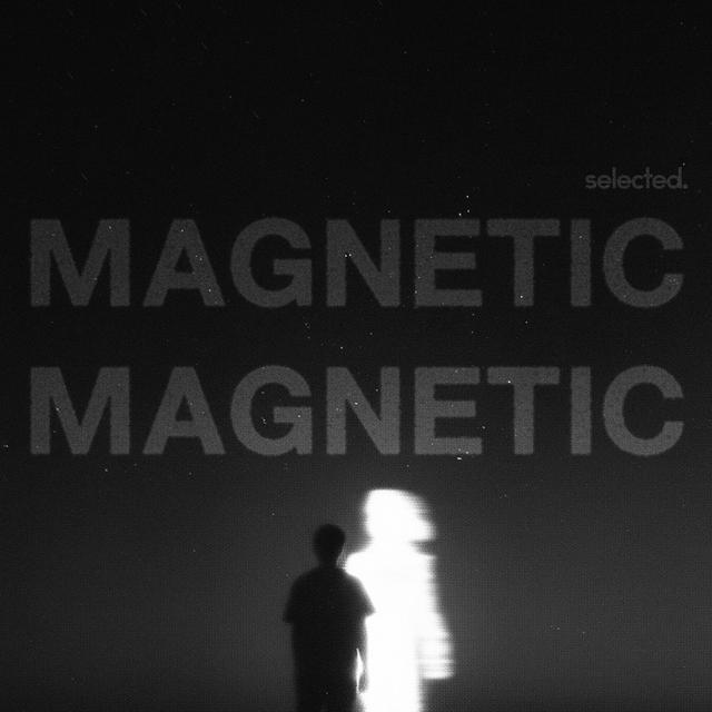 Album cover art for magnetic magnetic
