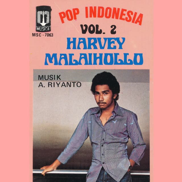 Album cover art for Pop Indonesia Vol.2