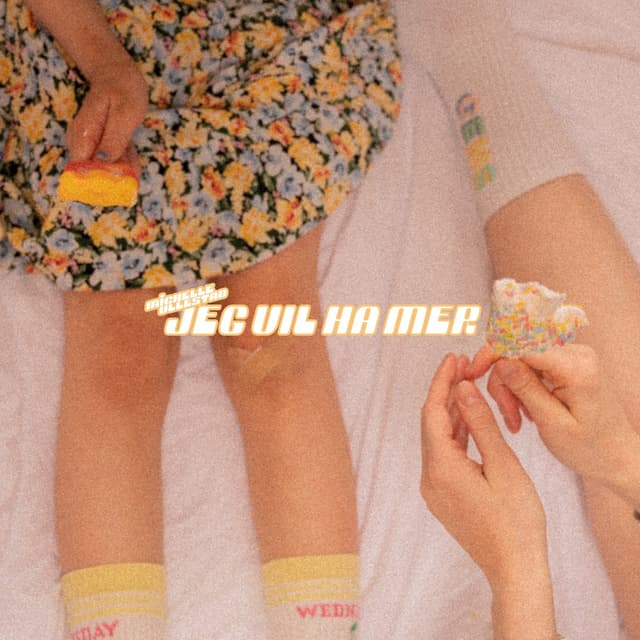 Album cover art for Jeg vil ha mer
