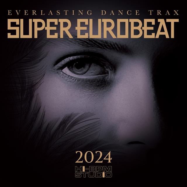 Album cover art for SUPER EUROBEAT 2024 [DISC-2] Non-Stop Mix
