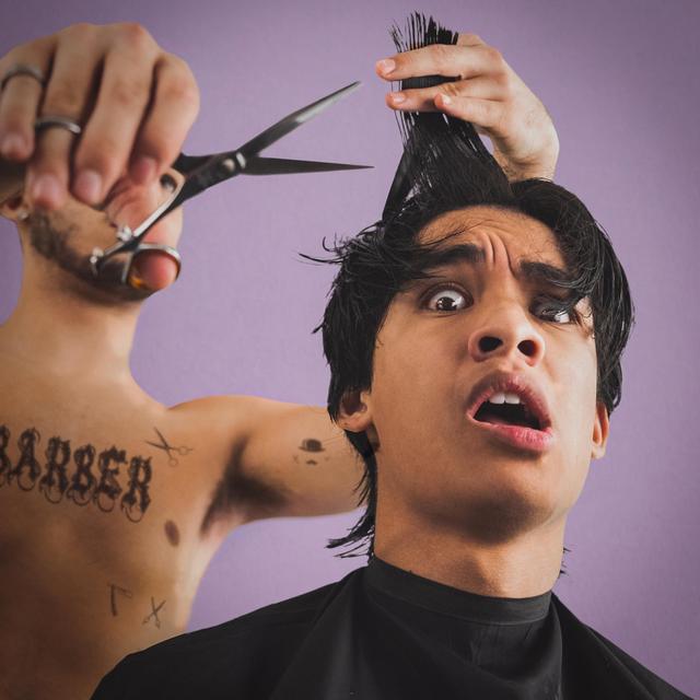 Album cover art for cut my hair