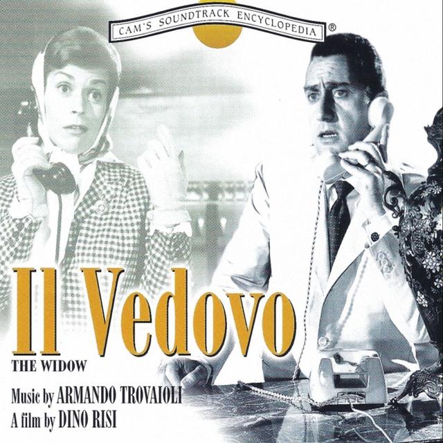 Album cover art for Il Vedovo
