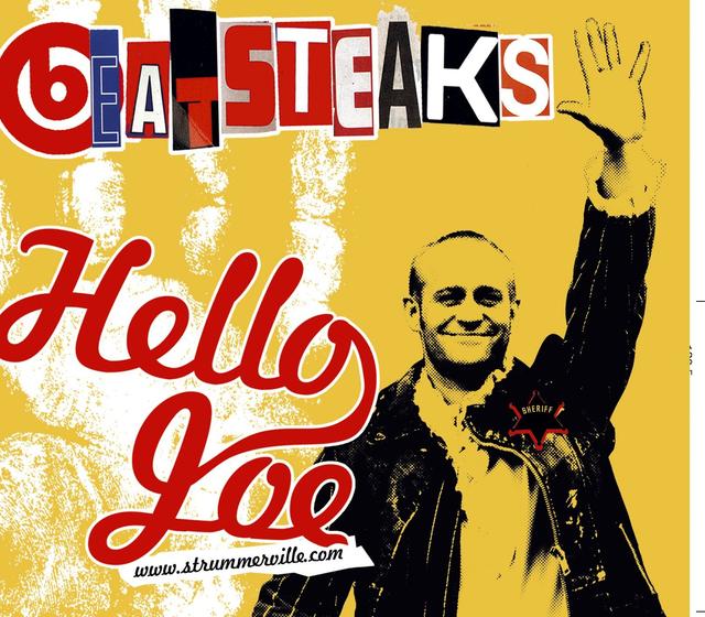 Album cover art for Hello Joe