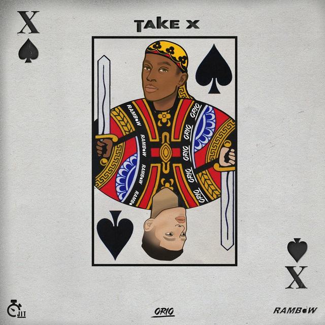 Album cover art for Take X EP