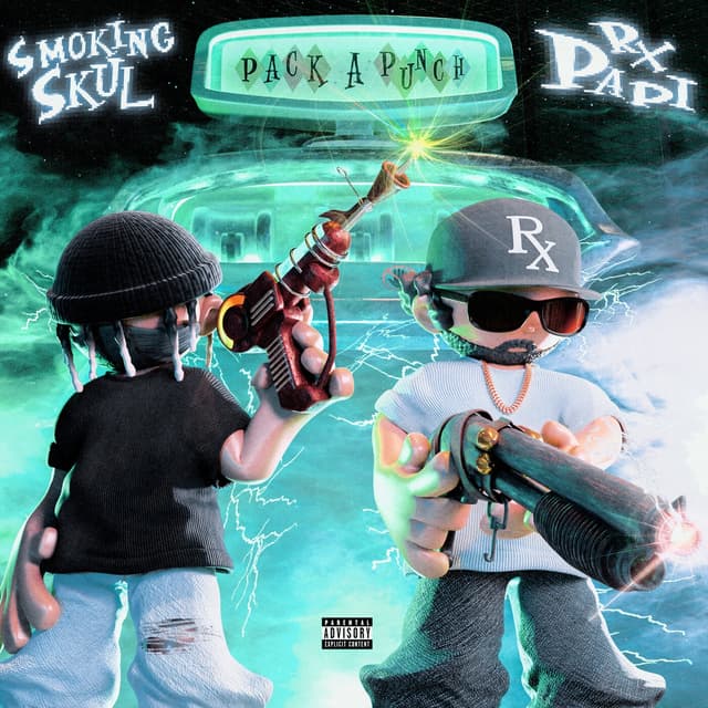 Album cover art for Pack A Punch