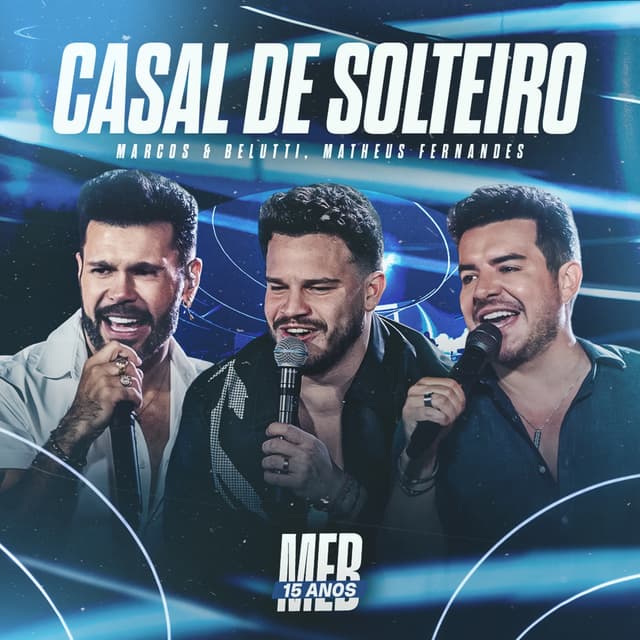 Album cover art for Casal De Solteiro