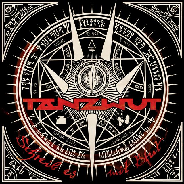 Album cover art for Schreib Es Mit Blut