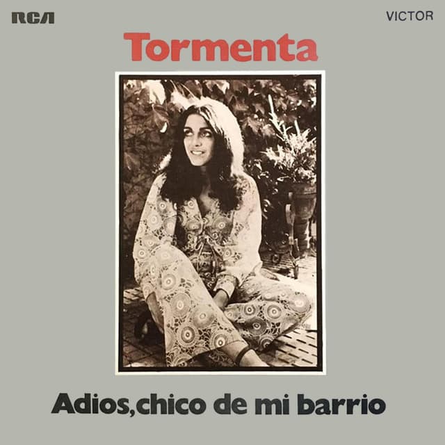 Album cover art for Adiós Chico de Mi Barrio