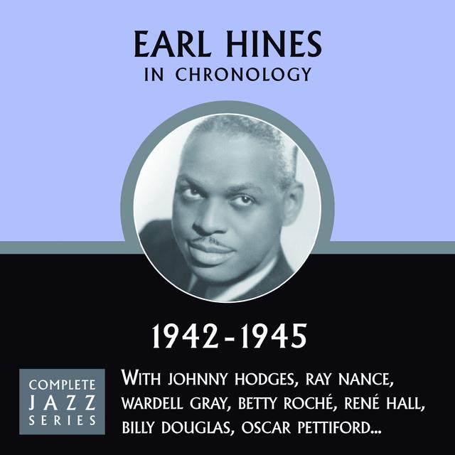 Album cover art for Complete Jazz Series 1942 - 1945