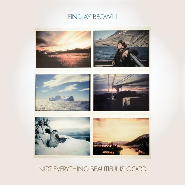 Album cover art for Not Everything Beautiful Is Good