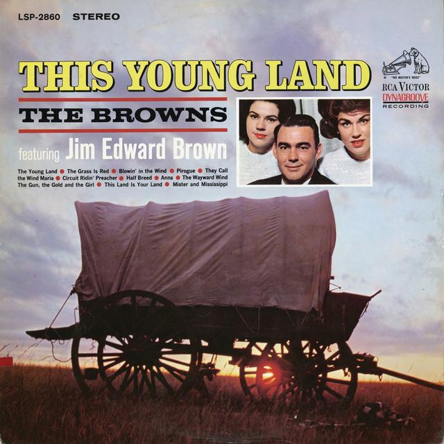 Album cover art for This Young Land