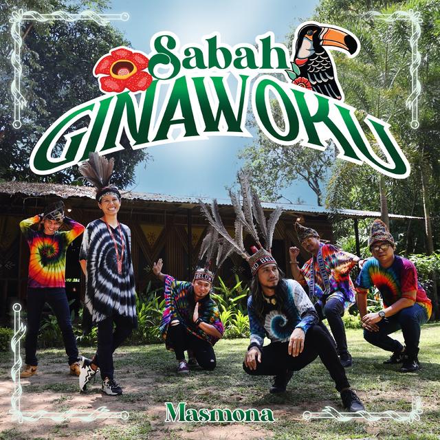 Album cover art for Sabah Ginawoku