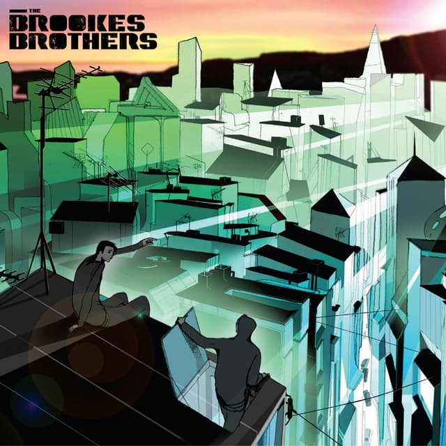 Album cover art for Brookes Brothers