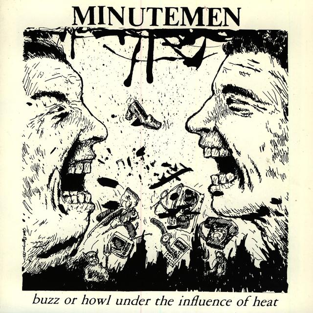 Album cover art for Buzz or Howl Under the Influence Of Heat